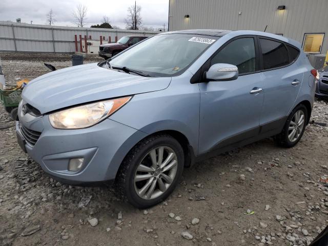 Image 1 of 2013 HYUNDAI TUCSON GLS 2013 with VIN KM8JUCAC8DU661398