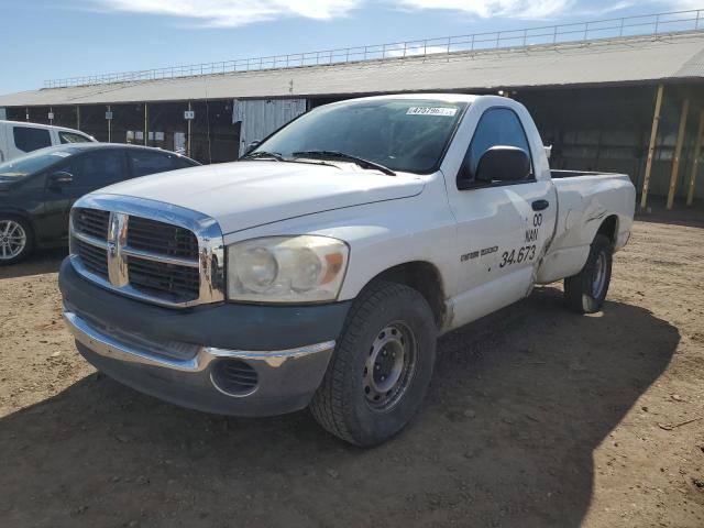 Image 1 of 2007 DODGE RAM 1500 ST 2007 with VIN 1D7HA16N57J611130