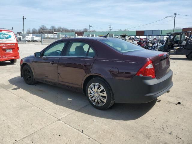 Image 2 of 2011 FORD FUSION SE 2011 with VIN 3FAHP0HA9BR323113