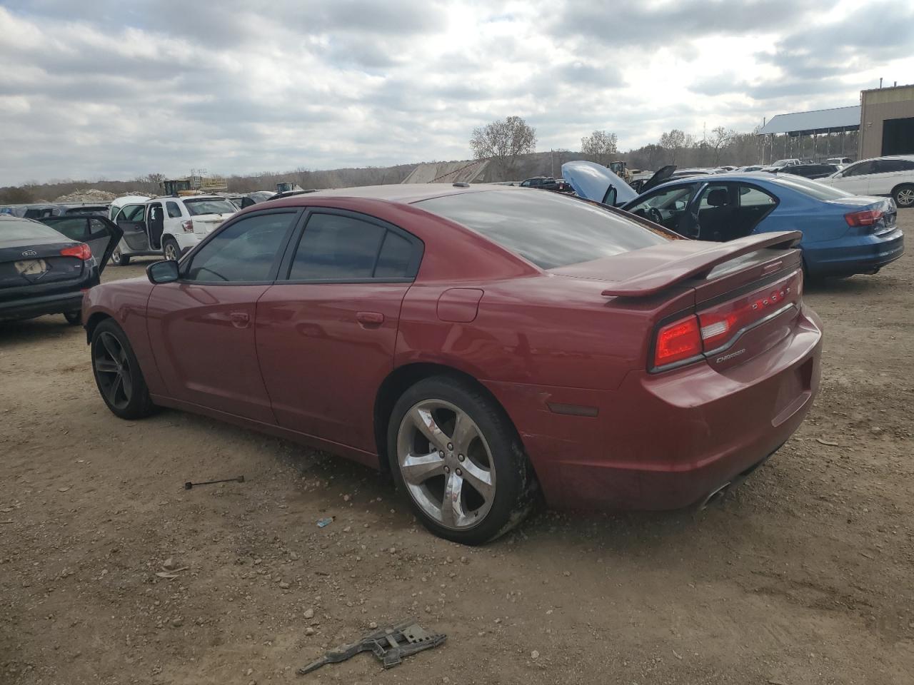 Изображение 2 2014 DODGE CHARGER R/T 2014 с VIN 2C3CDXCT8EH253798