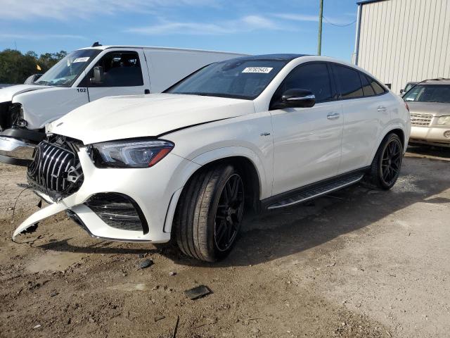 Obraz 1 z 2021 MERCEDES-BENZ GLE COUPE AMG 53 4MATIC 2021 z VIN 4JGFD6BB2MA487553