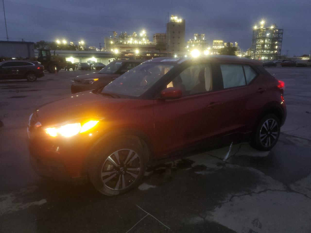 Image 1 of 2020 NISSAN KICKS SV 2020 with VIN 3N1CP5CV2LL478461