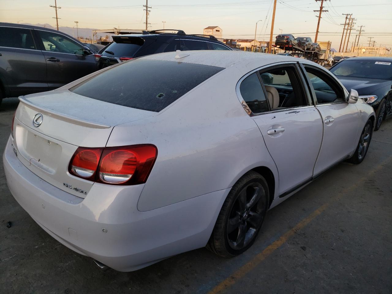 Image 3 of 2008 LEXUS GS 460 2008 with VIN JTHBL96S485001906