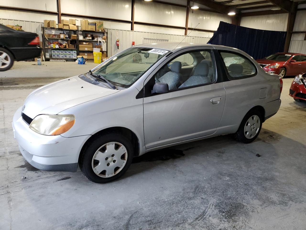 Image 1 of 2001 TOYOTA ECHO  2001 with VIN JTDAT123110194015