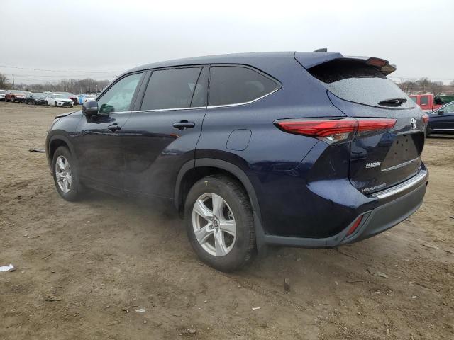 Изображение 2 2022 TOYOTA HIGHLANDER L 2022 с VIN 5TDBZRBH0NS223732