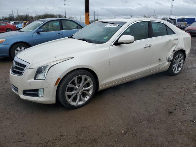 Image 1 of 2013 CADILLAC ATS PREMIUM 2013 with VIN 1G6AM5SX1D0147176