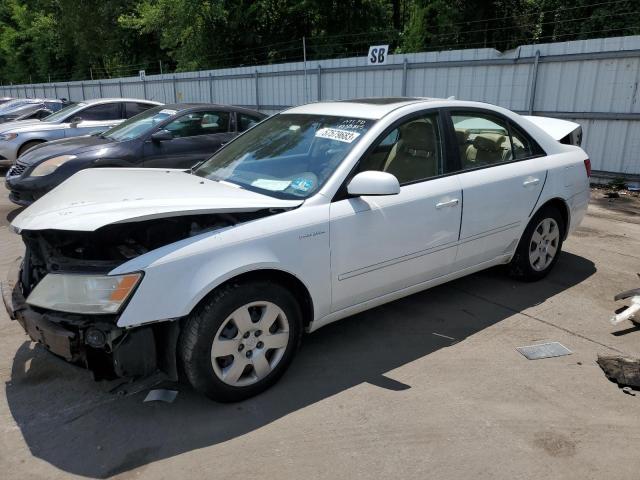 Image 1 of 2009 HYUNDAI SONATA GLS 2009 with VIN 5NPET46C89H481055