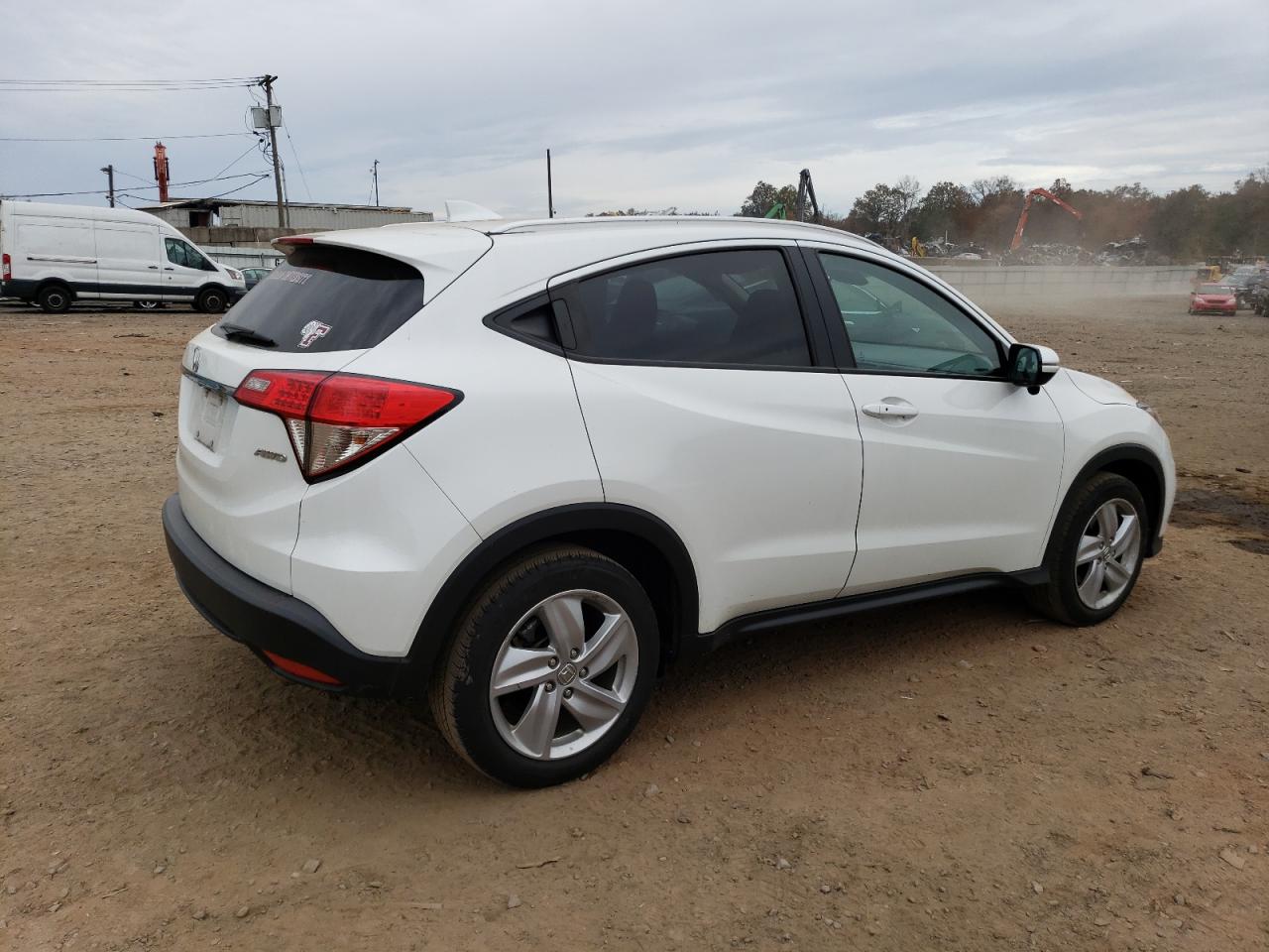 Image 3 of 2019 HONDA HR-V EX 2019 with VIN 3CZRU6H50KM729544