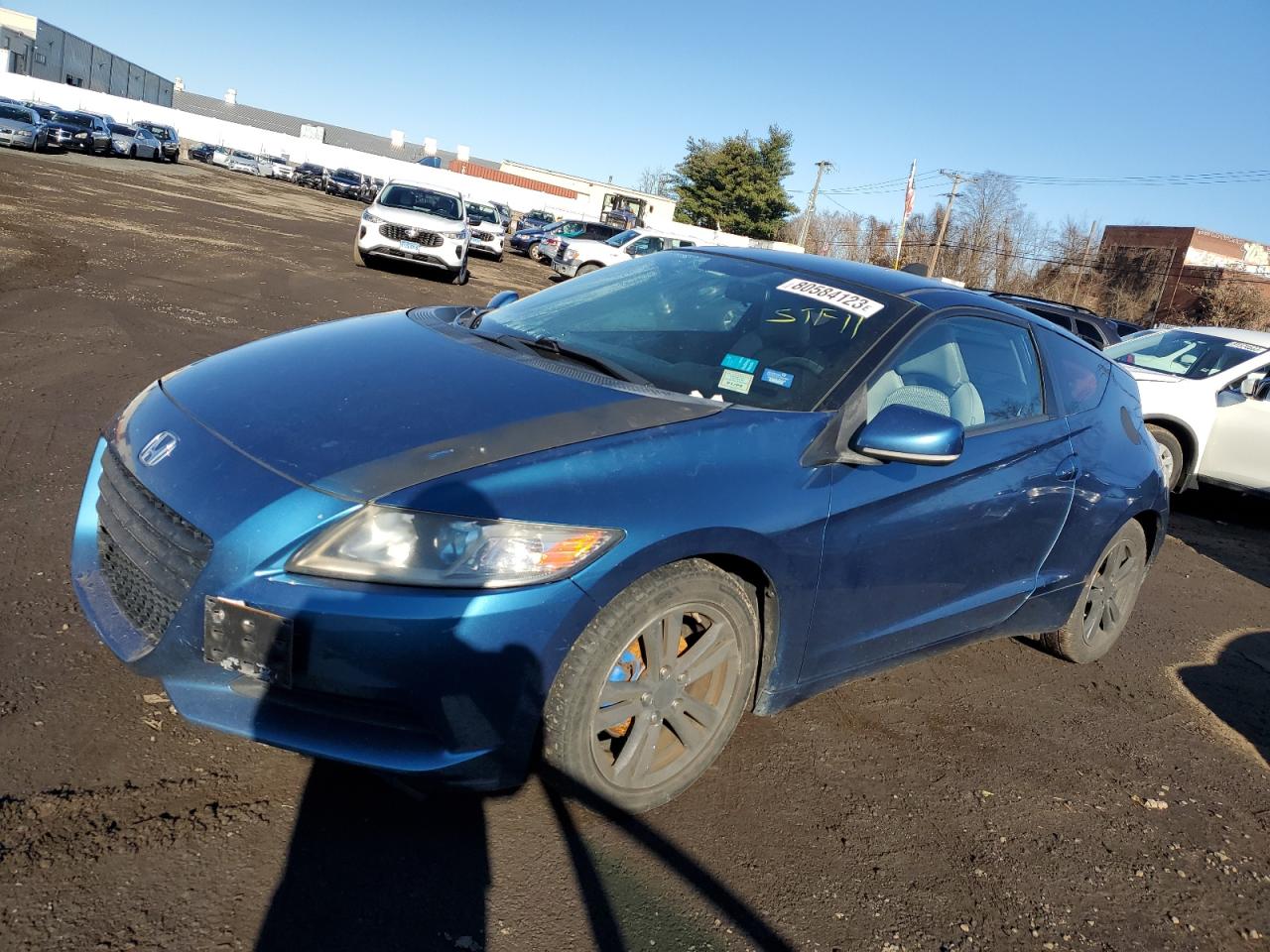 Изображение 1 2011 HONDA CR-Z  2011 с VIN JHMZF1C47BS006426