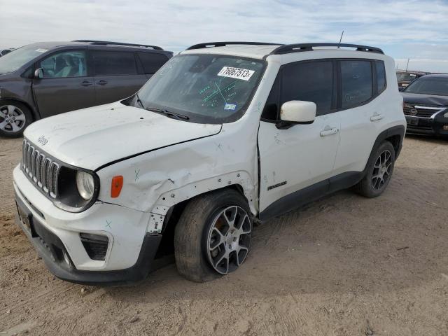 Изображение 1 2020 JEEP RENEGADE LATITUDE 2020 с VIN ZACNJABB2LPK97923