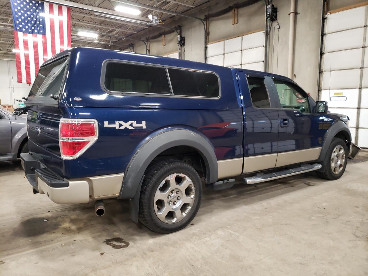 Изображение 3 2009 FORD F150 SUPER CAB 2009 с VIN 1FTPX14V49FA87627