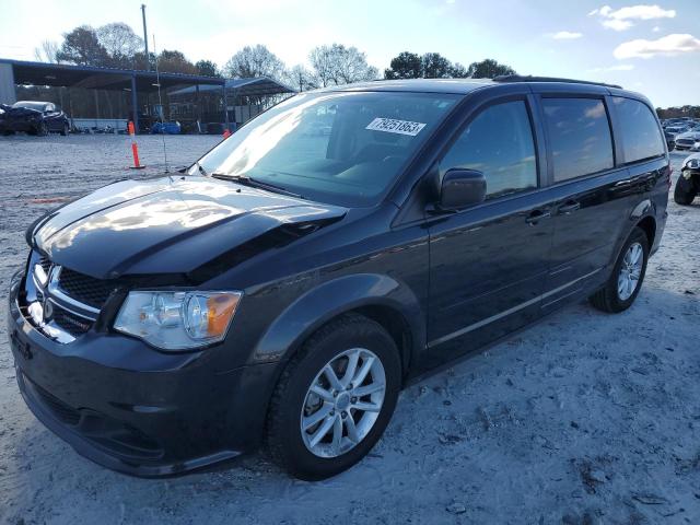 2016 DODGE GRAND CARAVAN SXT 2016 image
