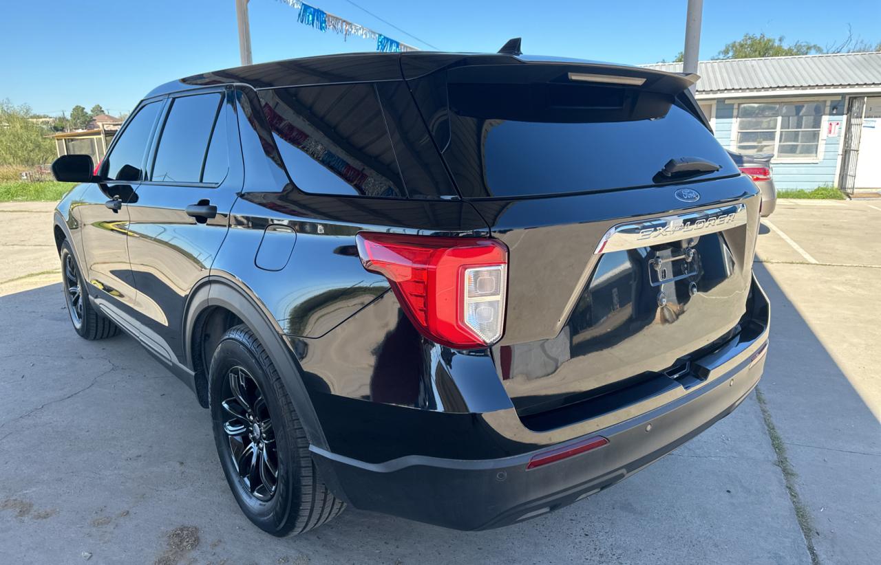 Изображение 3 2020 FORD EXPLORER  2020 с VIN 1FMSK7BH8LGD16008