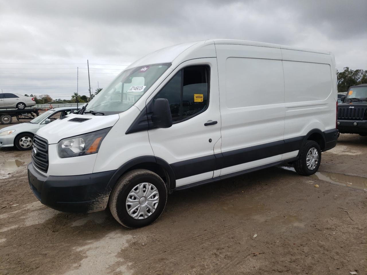 Изображение 1 2019 FORD TRANSIT T-250 2019 с VIN 1FTYR2CM7KKA85901