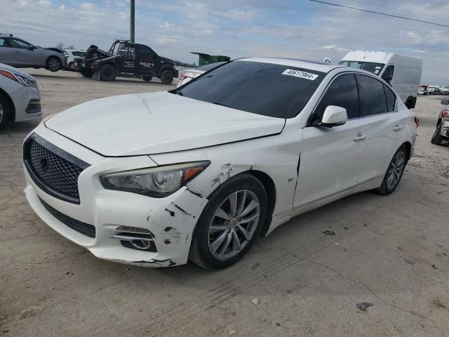 Image 1 of 2014 INFINITI Q50 BASE 2014 with VIN JN1BV7AP6EM684540