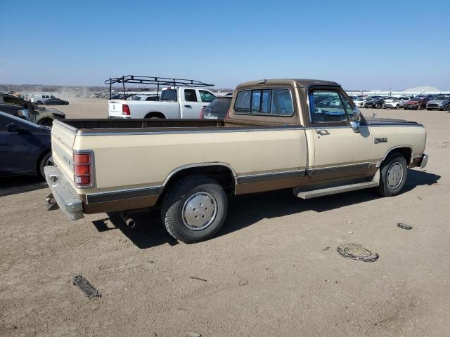 Image 3 of 1988 DODGE D-SERIES D150 1988 with VIN 1B7HD14Y5JS629420