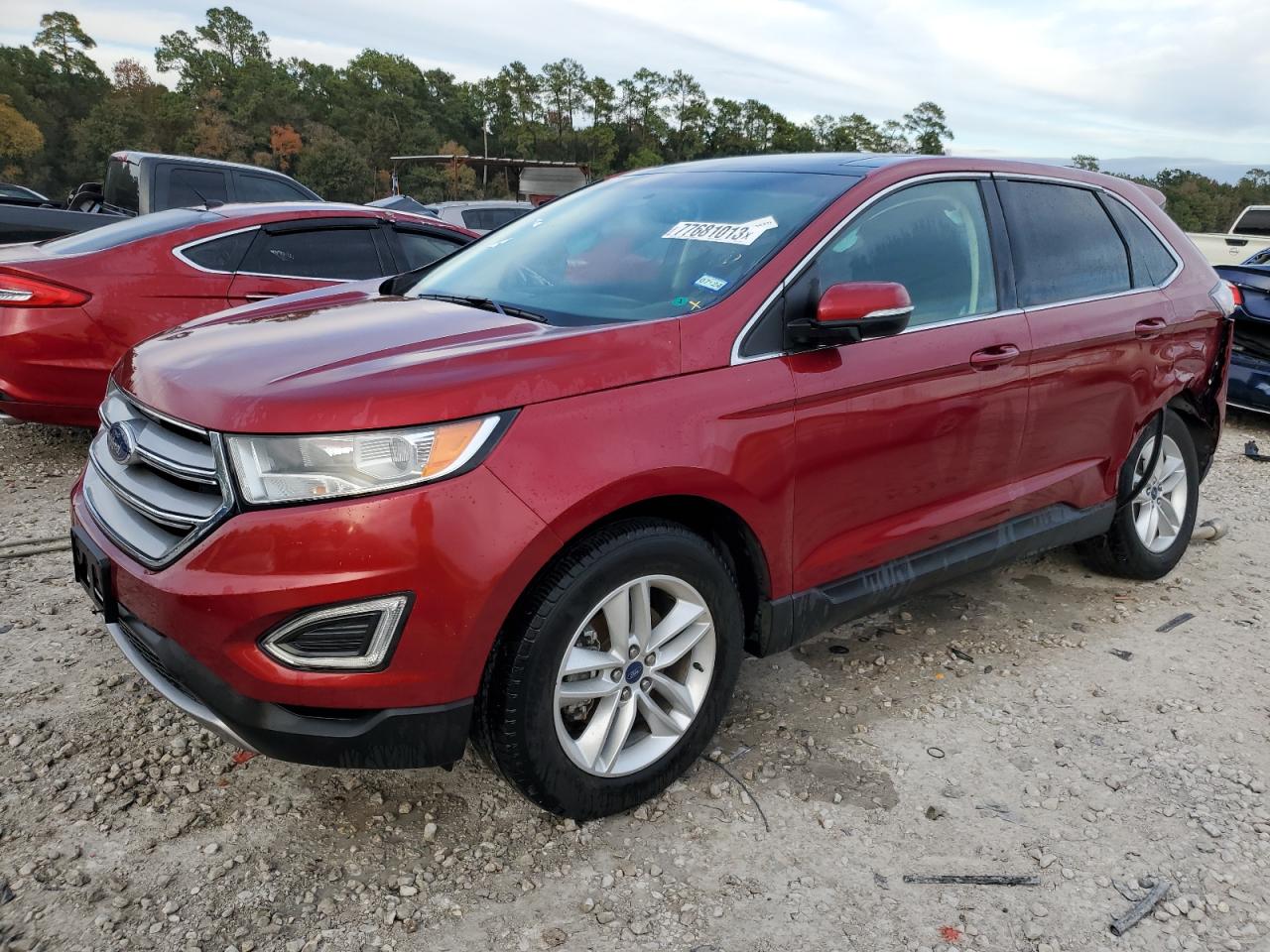 Изображение 2018 FORD EDGE SEL 2018