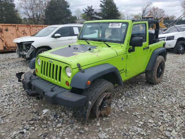Изображение 2013 JEEP WRANGLER SPORT 2013