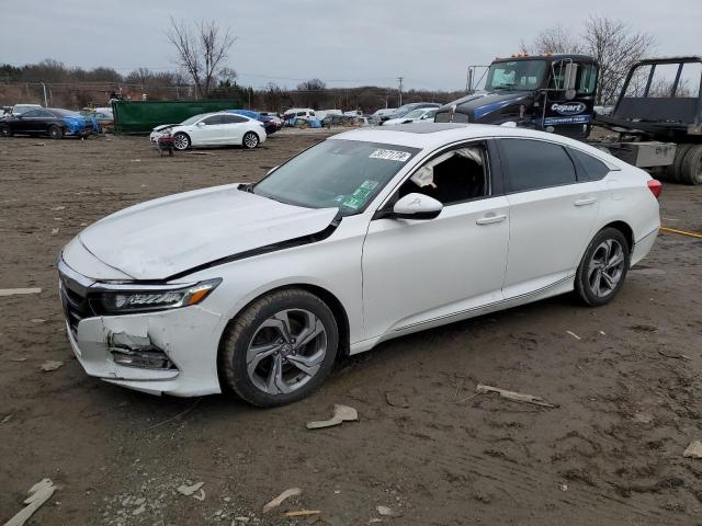 Image 1 of 2018 HONDA ACCORD EXL 2018 with VIN 1HGCV2F58JA028185