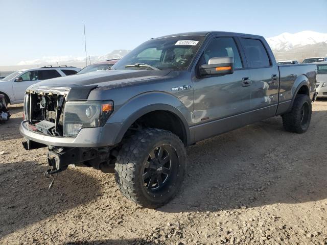 Изображение 1 2013 FORD F150 SUPERCREW 2013 с VIN 1FTFW1ET7DKF44457