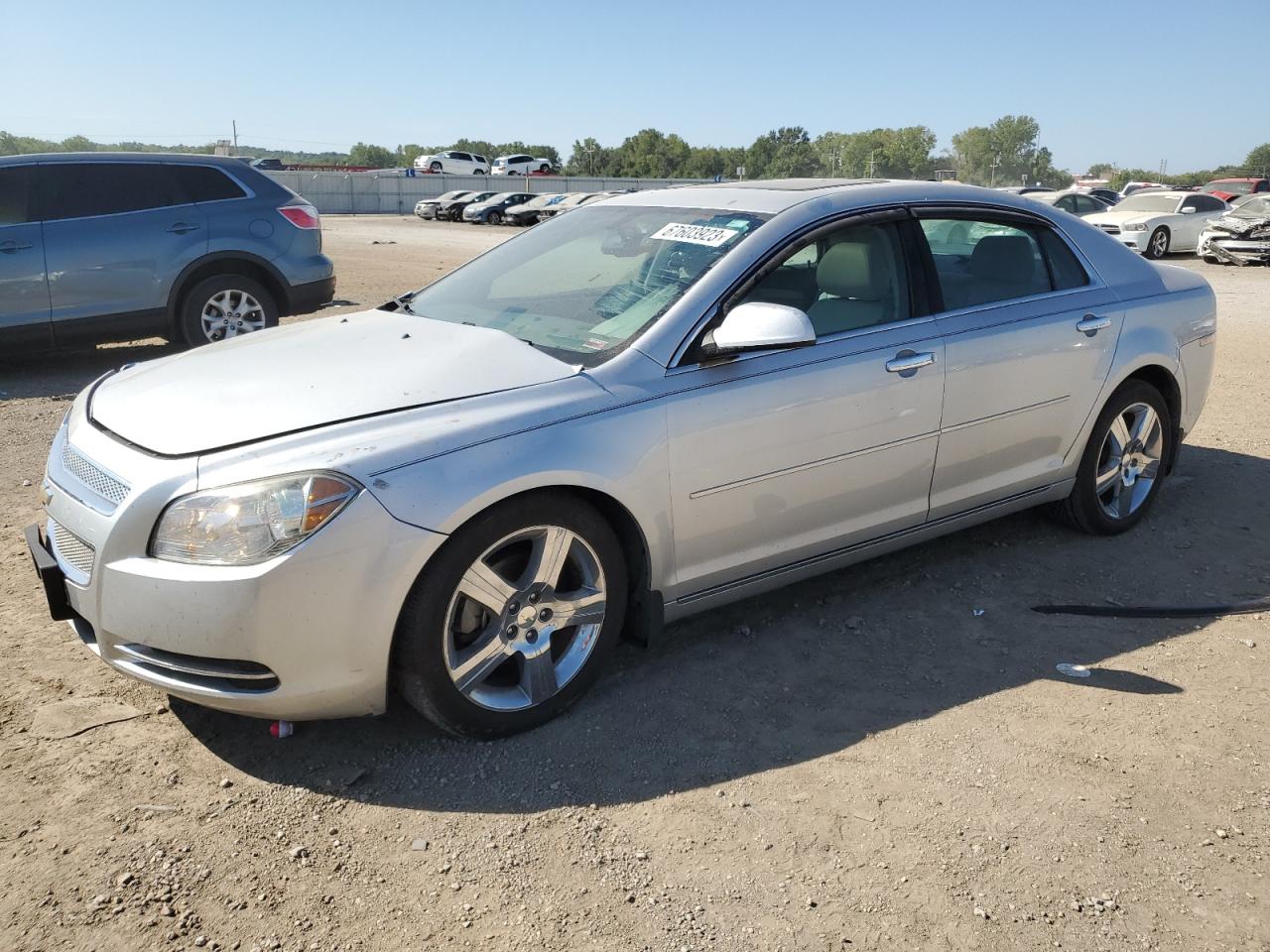 Obraz 1 z 2012 CHEVROLET MALIBU 3LT 2012 z VIN 1G1ZF5E73CF199256