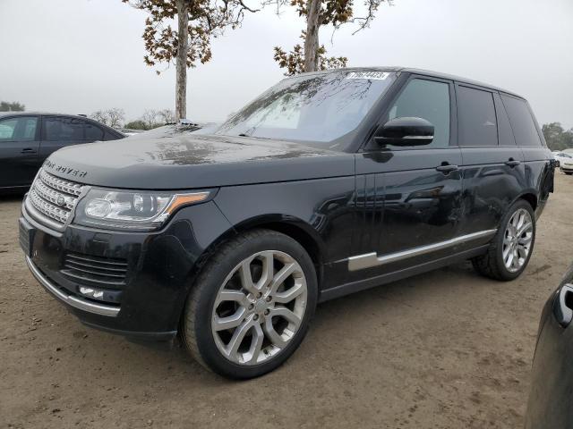 Image 1 of 2016 LAND ROVER RANGE ROVER SUPERCHARGED 2016 with VIN SALGS2EF8GA278420