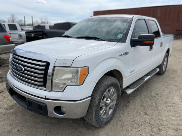 Obraz 2 z 2012 FORD F150 SUPERCREW 2012 z VIN 1FTFW1CT6CKD23059