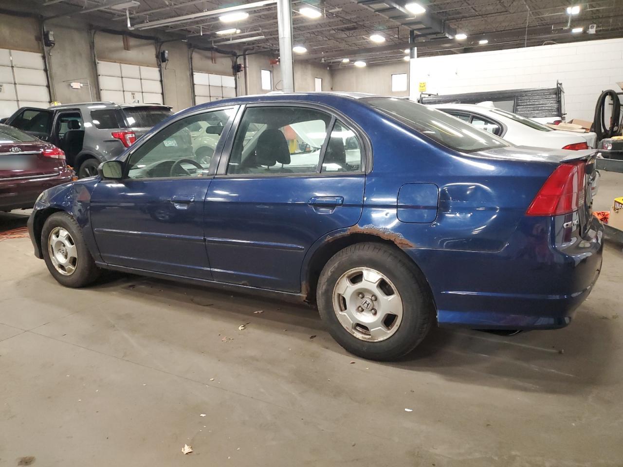 Image 2 of 2005 HONDA CIVIC HYBRID 2005 with VIN JHMES96665S014530