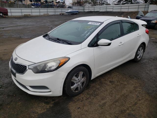 Obraz 2015 KIA FORTE LX 2015