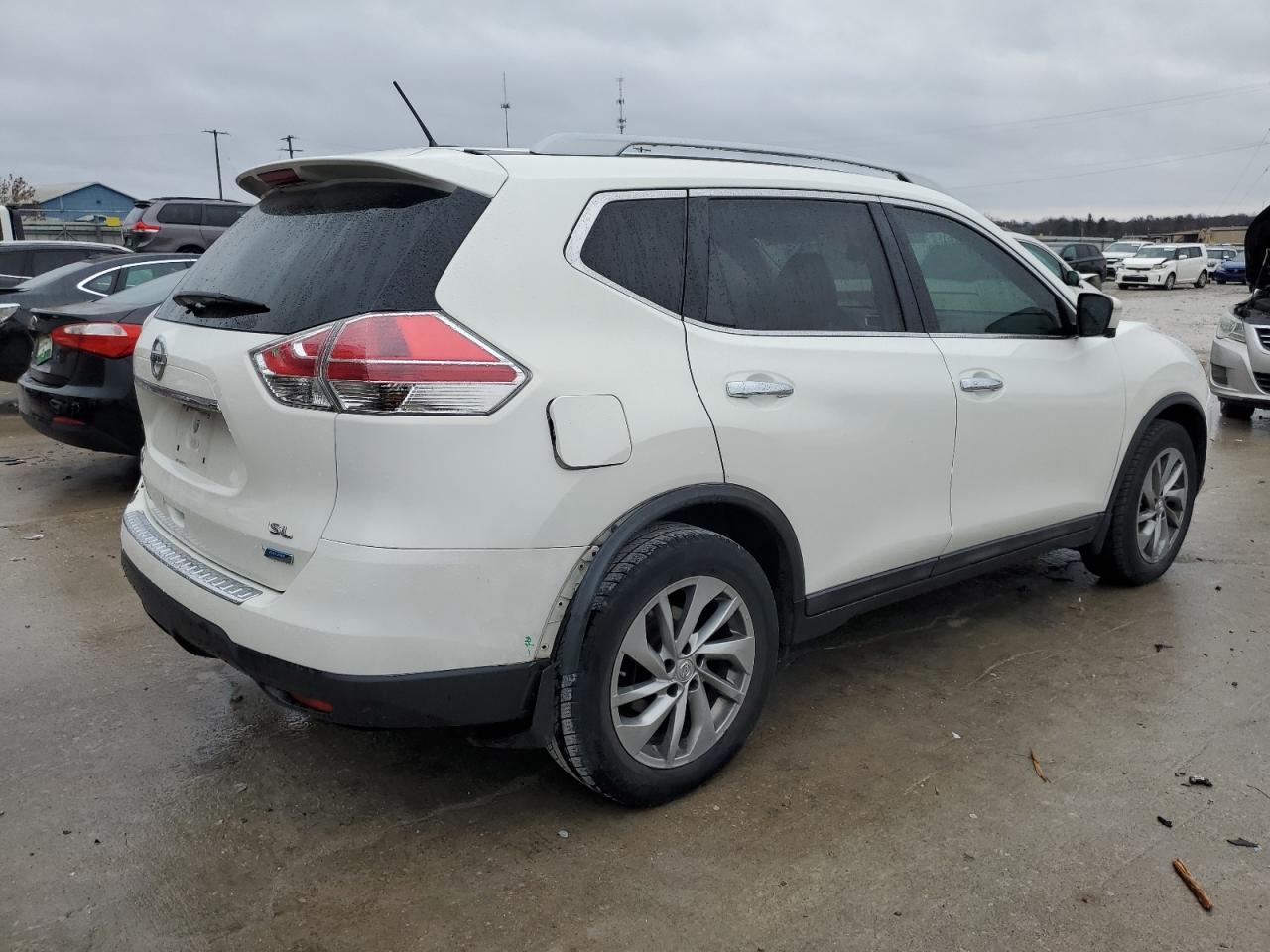 Obraz 3 z 2014 NISSAN ROGUE S 2014 z VIN 5N1AT2MT2EC869731