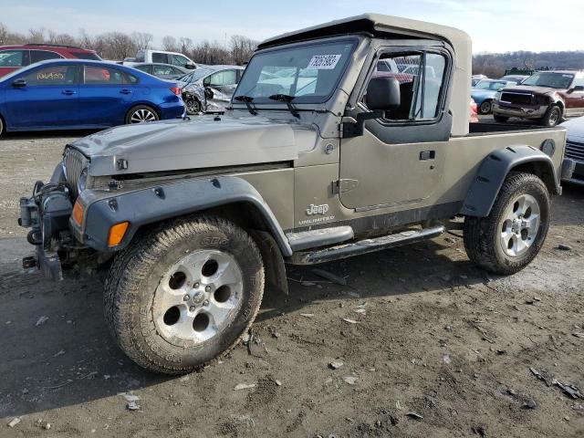 Obraz 1 z 2005 JEEP WRANGLER / TJ UNLIMITED 2005 z VIN 1J4FA44S05P330336