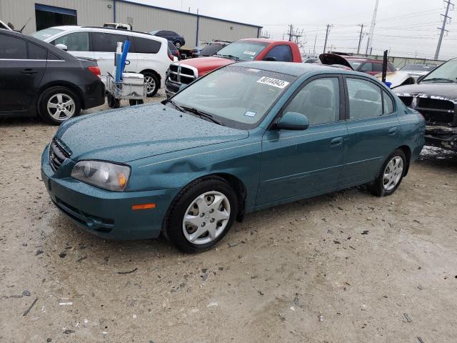 Image 1 of 2006 HYUNDAI ELANTRA GLS 2006 with VIN KMHDN46D06U217100