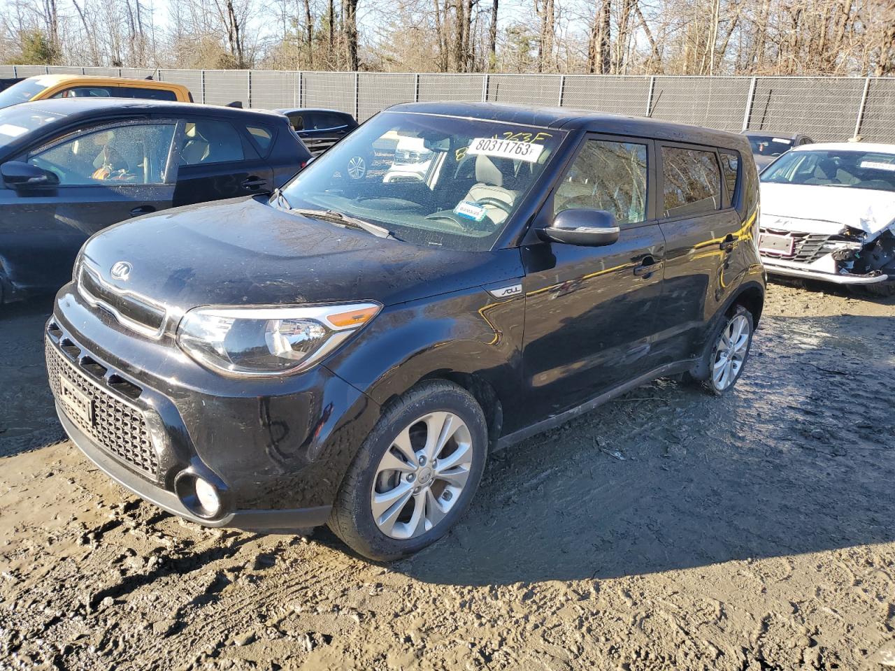Image 1 of 2016 KIA SOUL ! 2016 with VIN KNDJX3A55G7278793