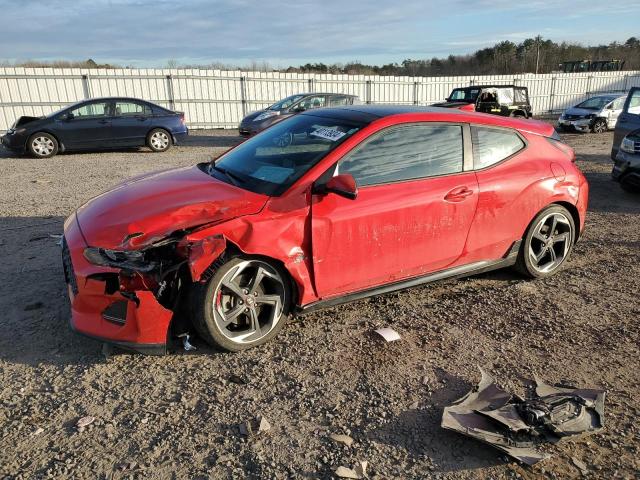 Image 1 of 2019 HYUNDAI VELOSTER TURBO 2019 with VIN KMHTH6AB9KU007738