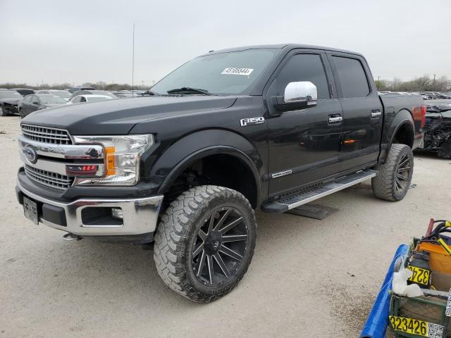 Obraz 1 z 2018 FORD F150 SUPERCREW 2018 z VIN 1FTFW1E13JFD27880