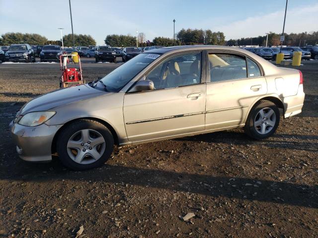 Image 1 of 2005 HONDA CIVIC EX 2005 with VIN 2HGES26715H565376