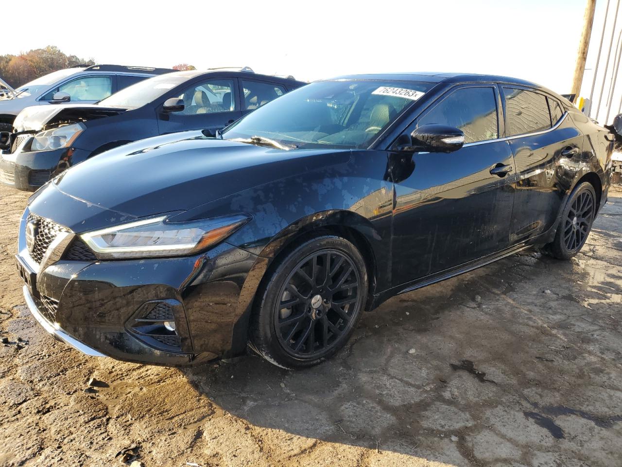 Image 1 of 2019 NISSAN MAXIMA S 2019 with VIN 1N4AA6AV5KC377722