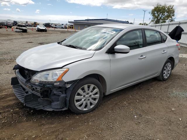 Obraz 1 z 2013 NISSAN SENTRA S 2013 z VIN 1N4AB7AP2DN904188