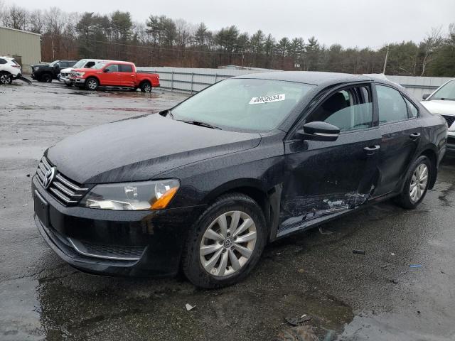 Изображение 1 2013 VOLKSWAGEN PASSAT S 2013 с VIN 1VWAP7A34DC062018