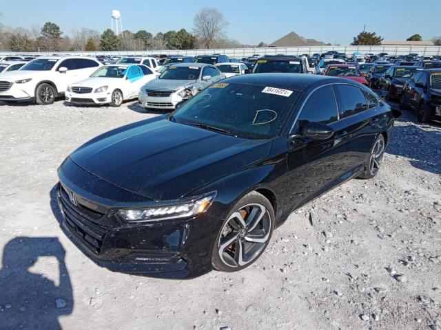 Изображение 1 2019 HONDA ACCORD SPORT 2019 с VIN 1HGCV1F36KA005241