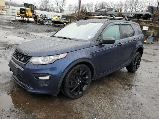 Obraz 1 z 2017 LAND ROVER DISCOVERY SPORT HSE 2017 z VIN SALCR2BG1HH654715