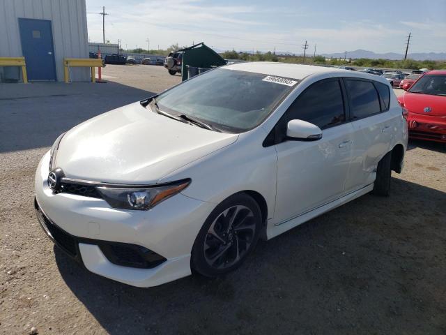 Image 1 of 2016 TOYOTA SCION IM  2016 with VIN JTNKARJEXGJ521991
