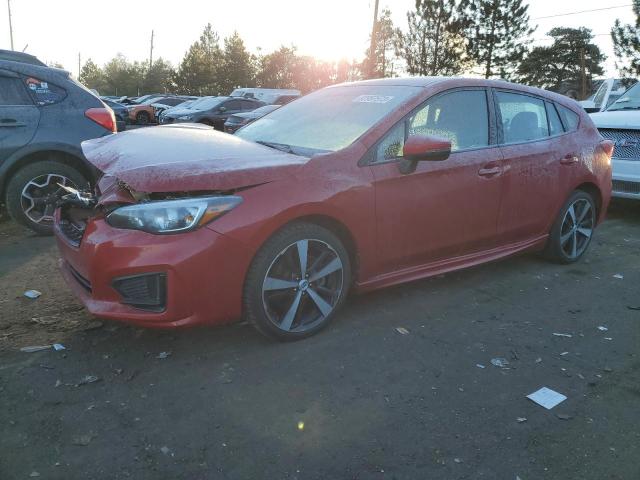Image 1 of 2017 SUBARU IMPREZA SPORT 2017 with VIN 4S3GTAL67H3725682