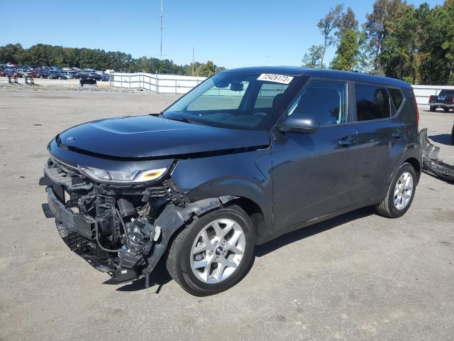 Image 1 of 2020 KIA SOUL LX 2020 with VIN KNDJ23AU3L7042353