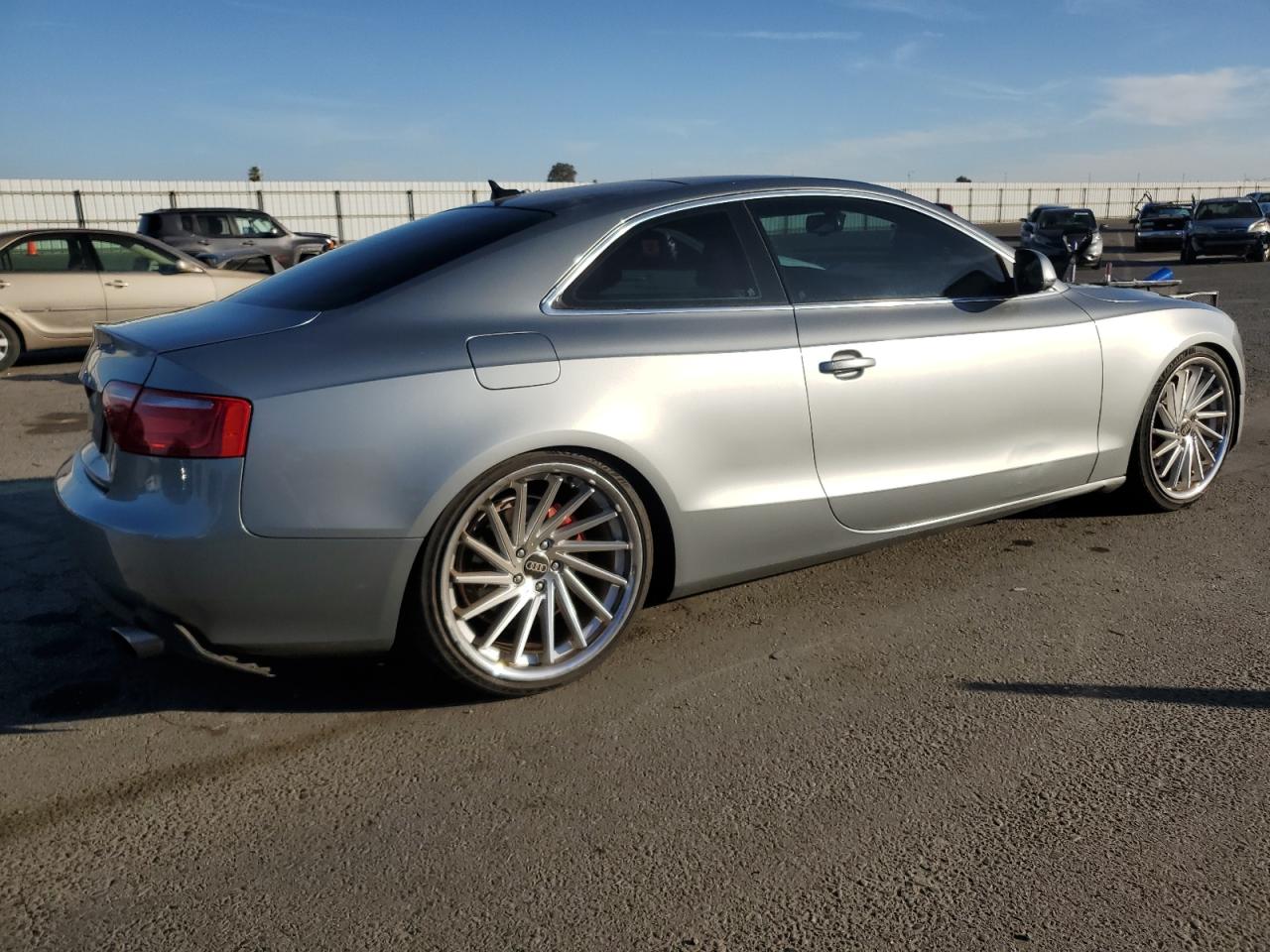 Image 3 of 2009 AUDI A5 QUATTRO 2009 with VIN WAUDK78T69A020891