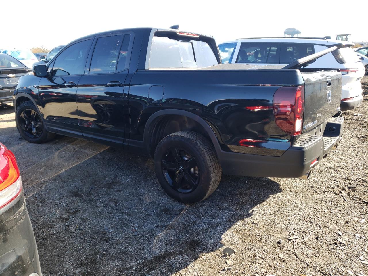 Obraz 2 z 2023 HONDA RIDGELINE BLACK EDITION 2023 z VIN 5FPYK3F88PB028921