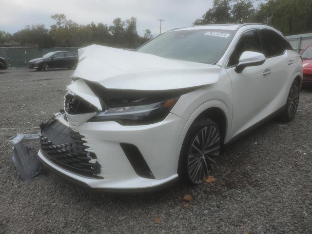 Image 1 of 2023 LEXUS RX 350 PREMIUM 2023 with VIN JTJCHMAA4P2007341