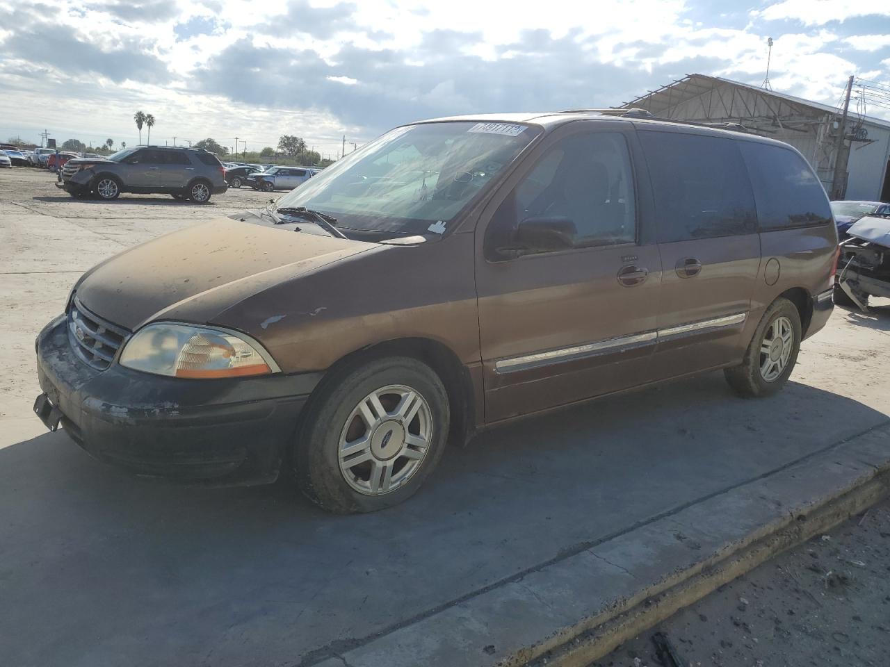 Obraz 1 z 2002 FORD WINDSTAR SE 2002 z VIN 2FMZA52412BA37217