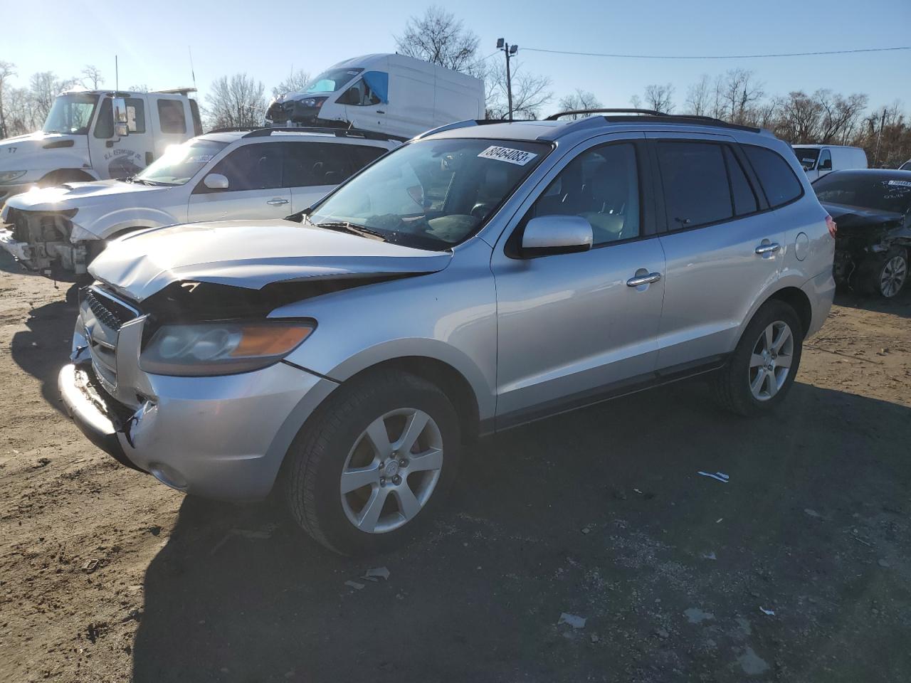 Obraz 1 z 2007 HYUNDAI SANTA FE SE 2007 z VIN 5NMSH73E47H058916