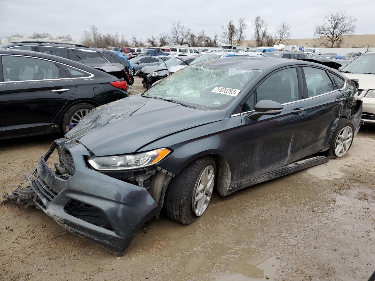 2015 FORD FUSION SE 2015 image